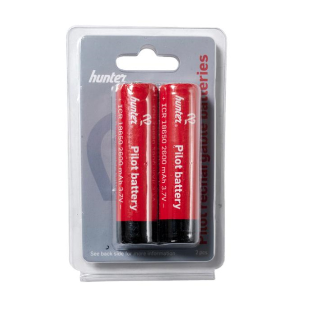Batteri Hunter Pilot 2 stk