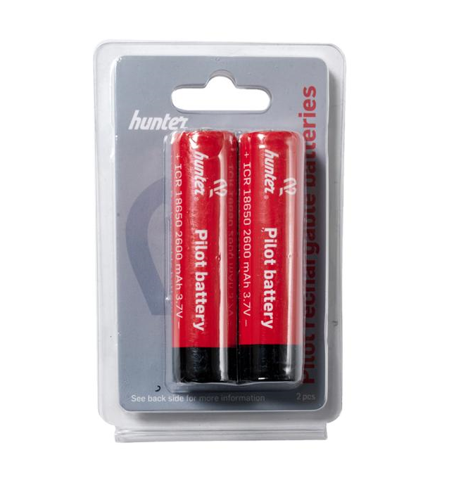 Batteri Hunter Pilot 2 stk