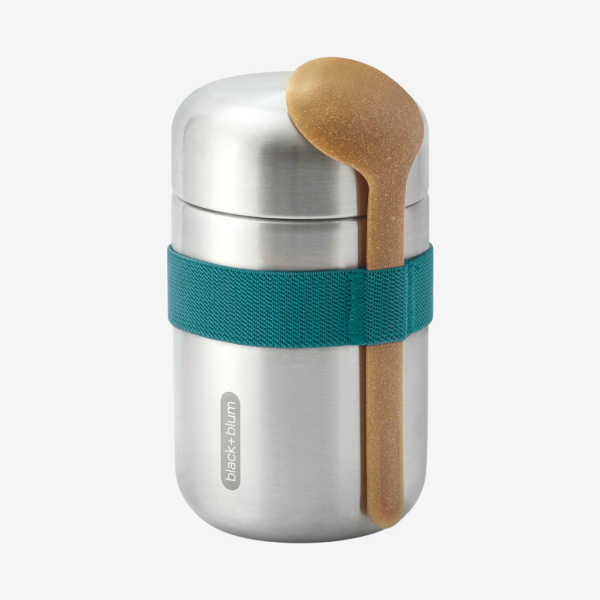 Black + Blum - Food Jug 400ml (Blå)