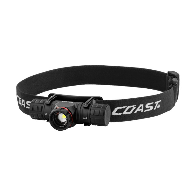 Coast XPH30R genopladelig pandelampe