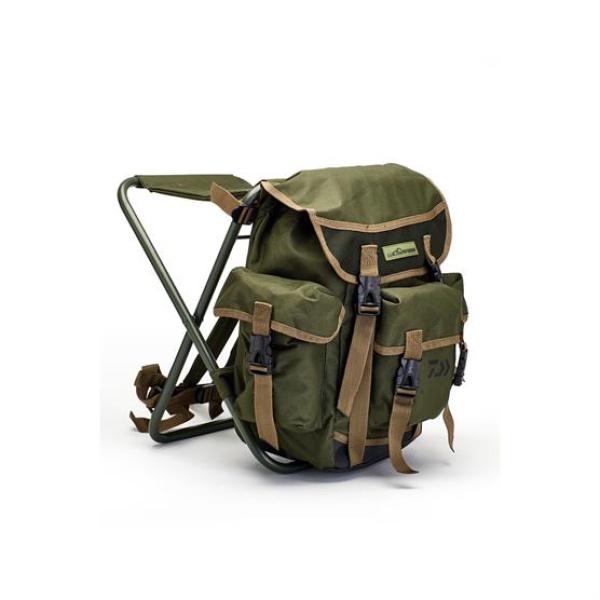 Daiwa Wilderness Game Rucksack Stool