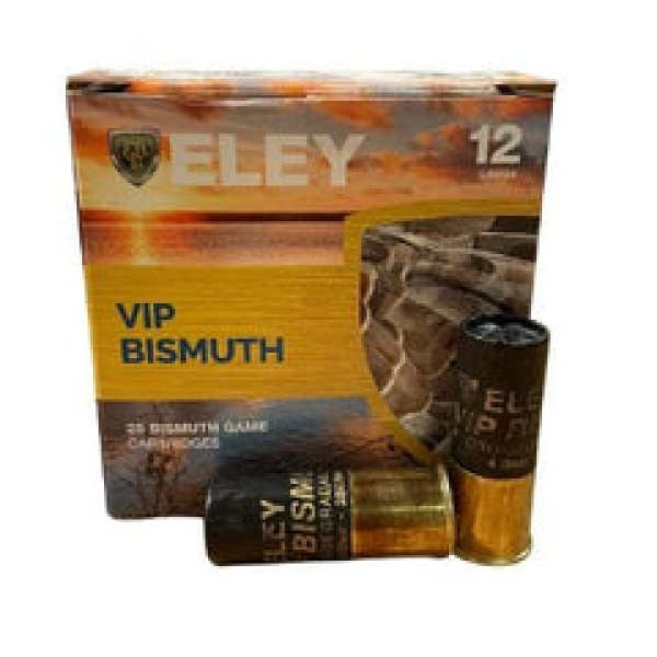 ELEY VIP Bismuth 12/65 str. 4/32 g. pap - 25 stk.