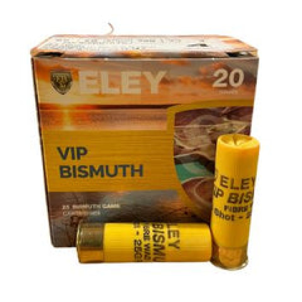 Eley Bismuth 20/67 Filt/Plast str. 4/25 gram - 25 stk.