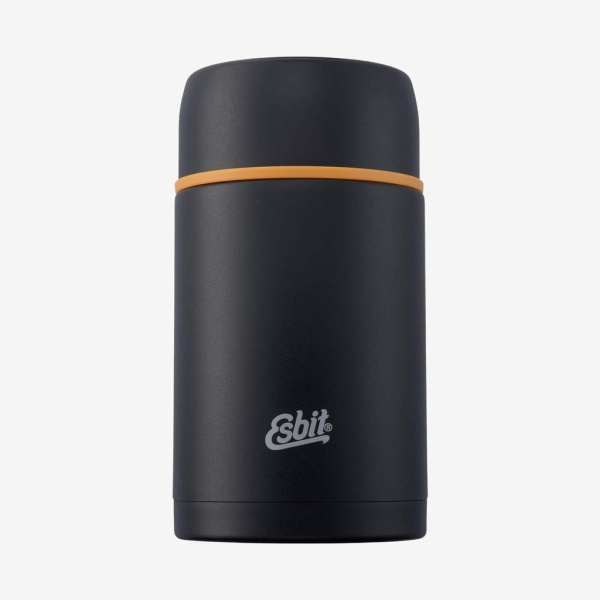 Esbit - Food Jug 1L af rustfrit stål (Black)