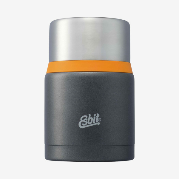 Esbit - Food Jug 750ml (Dark grey/Orange)