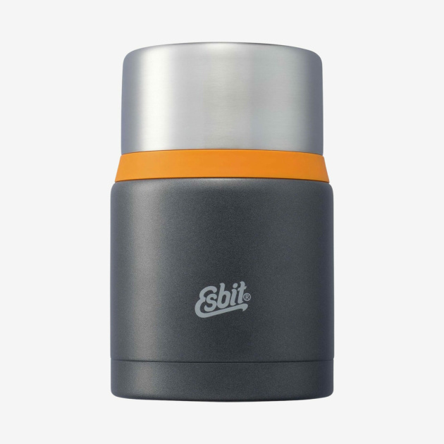 Esbit - Food Jug 750ml (Dark grey/Orange)