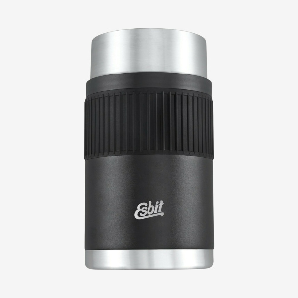 Esbit - SCULPTOR Food Jug 1L med silikone (Sort)