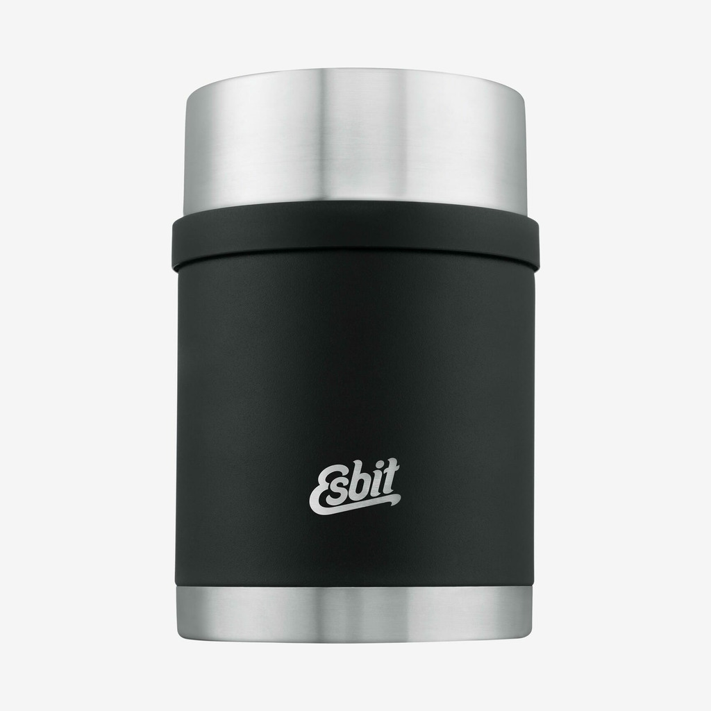 Esbit - SCULPTOR Food Jug 750ml af rustfrit stål (Black)