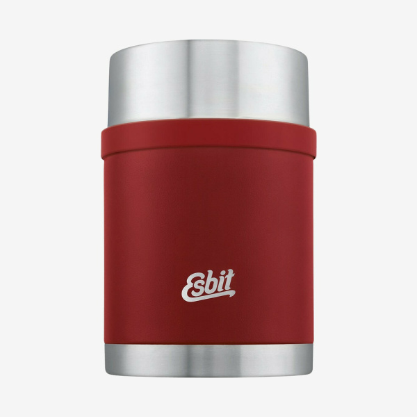 Esbit - SCULPTOR Food Jug 750ml af rustfrit stål (Burgundy)
