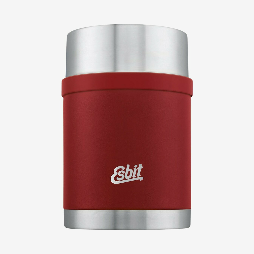 Esbit - SCULPTOR Food Jug 750ml af rustfrit stål (Burgundy)