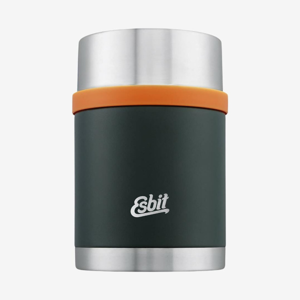 Esbit - SCULPTOR Food Jug 750ml af rustfrit stål (Forest green)