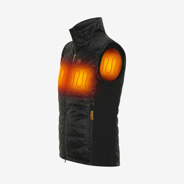 Happyhot - Alaska varmevest - Herre (Sort) - L