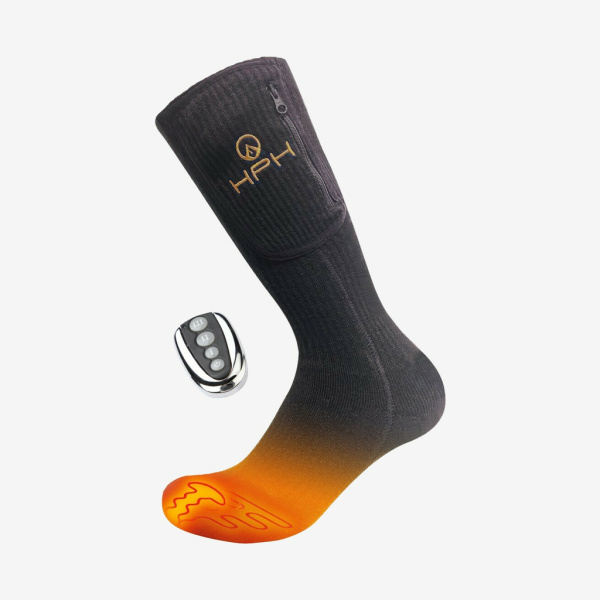 Happyhot - Varmesok Merino Premium 2.0 - Kort model - 36-40