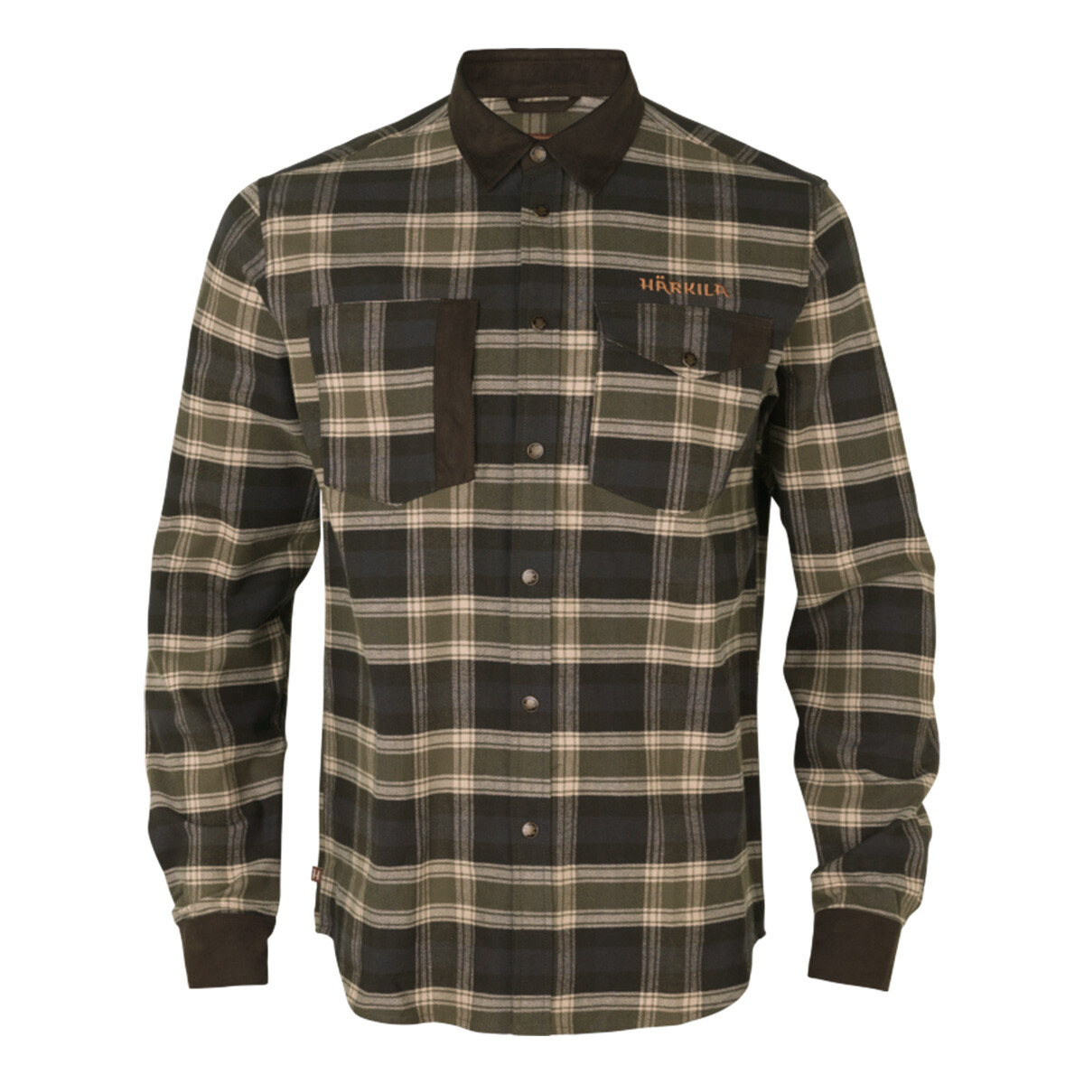 Härkila Aivak L/S Skjorte (Olive, M)