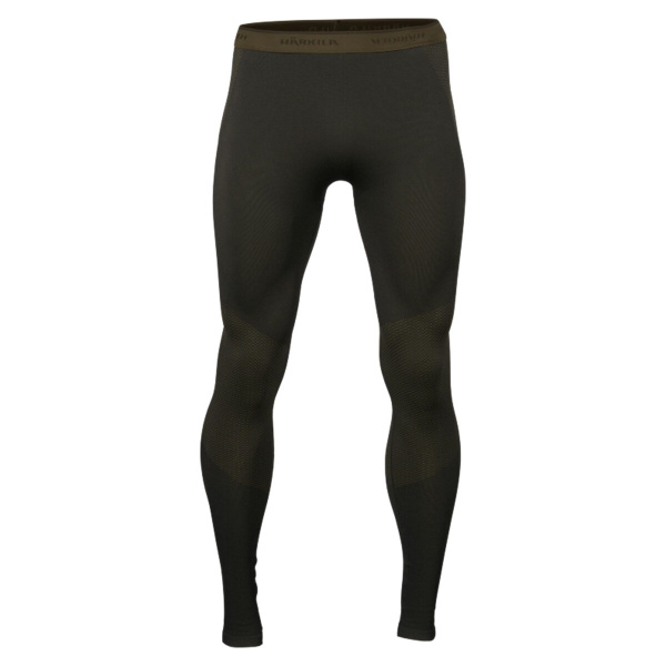 Härkila Base Active Long Johns Lange underbukser (Dark Willow Green, M/L)