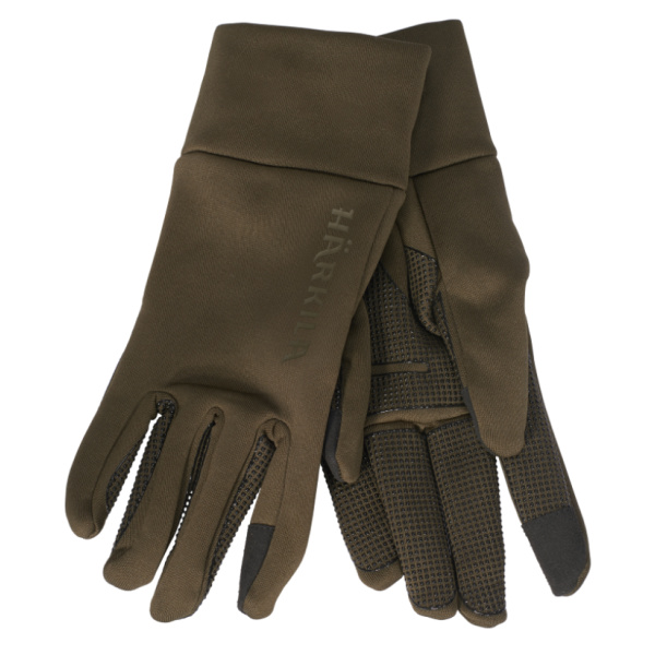 Härkila power stretch handske (Shadowbrown, XL)