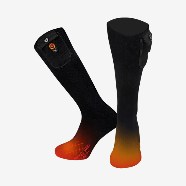 Heat - Sokker med varme (Sort) - S