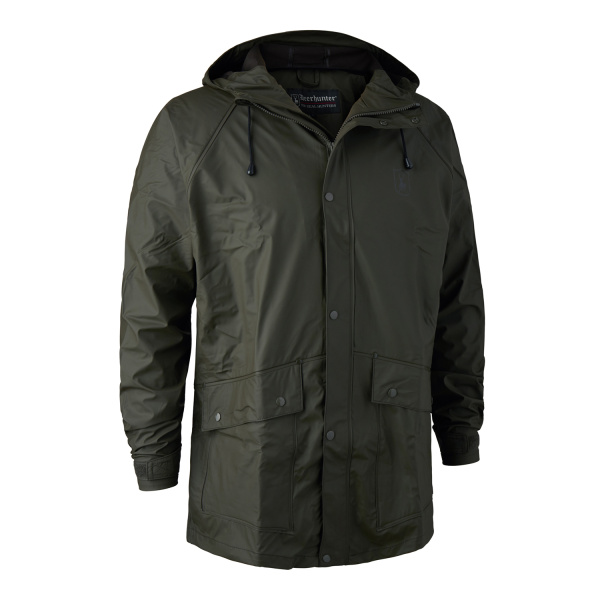 Hurricane Regnjakke - Art Green - L