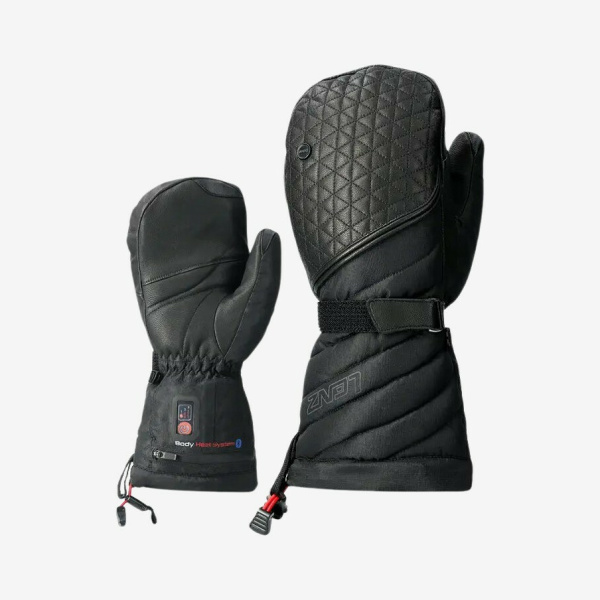 Lenz - Heat luffer 6.0 finger cap til damer (Sort) - S