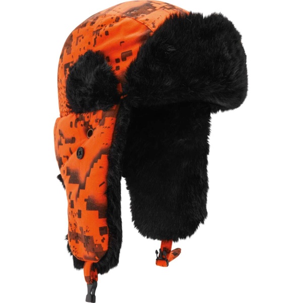 Pilot Camo Hat Desolve Fire - XL