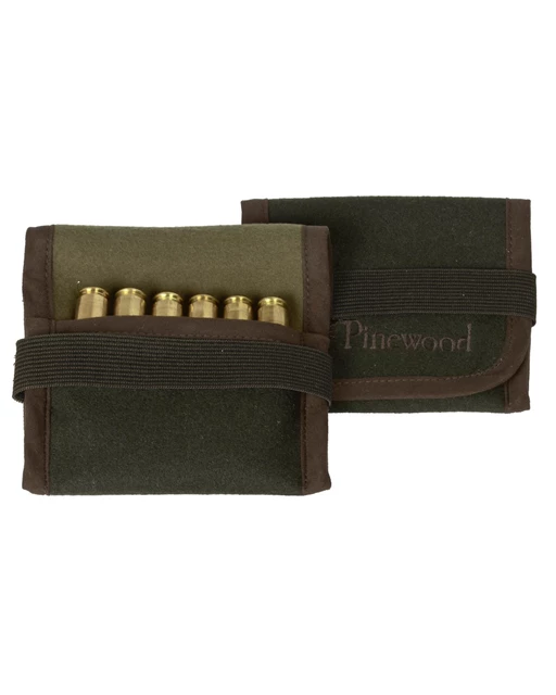 Pinewood Ammunition Holder (Moss Green)