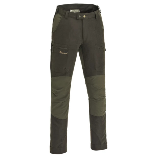 Pinewood Furudal Caribou Hunt Extreme Bukser (Suede Brown/D.Olive, 48)