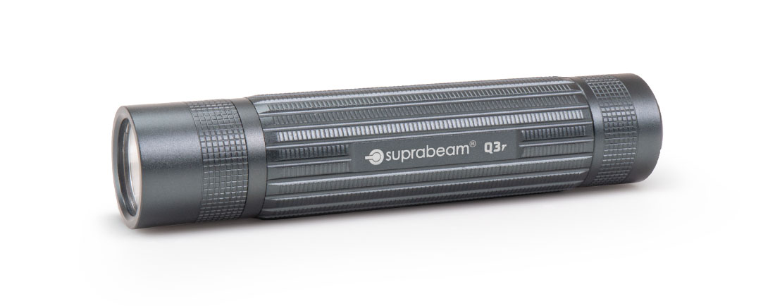 Q3r, 1100 lm, 1x High Drain Li-Ion 18650/3000 mAh