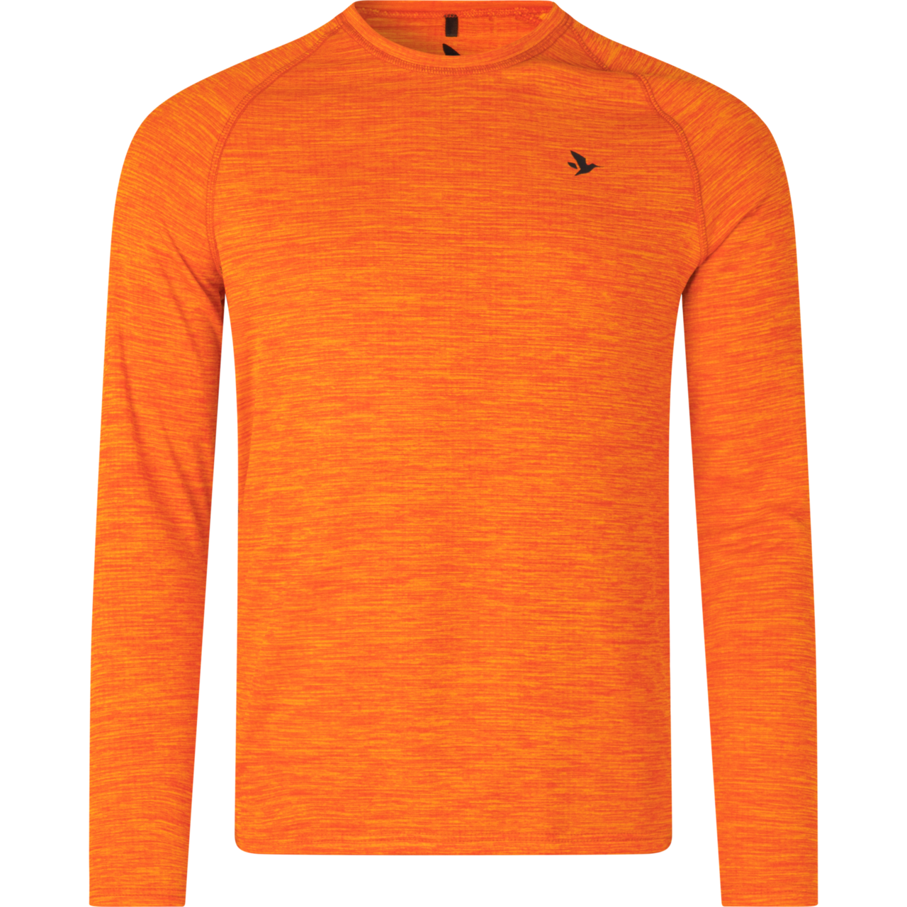 Seeland Active L/S T-Shirt Hi Vis (Orange, 2XL)
