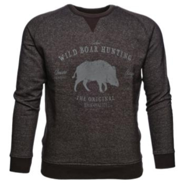 Seeland Helt Sweatshirt (Grizzly Brown, S)