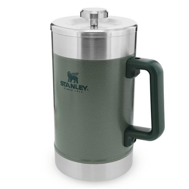 Stanley Classic Stay-Hot French Press 1,4L, Hammertone Green