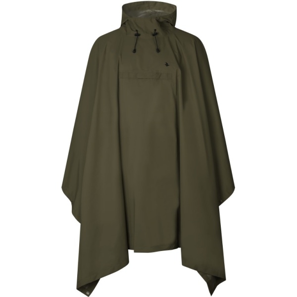 Taxus Rain poncho Pine Green - One Size
