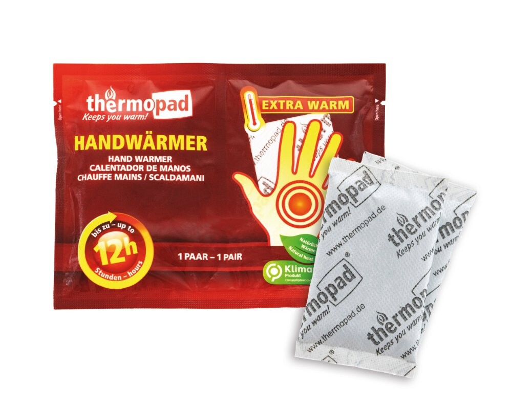 Thermopad Håndvarmer