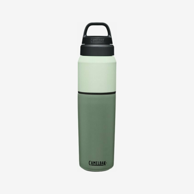 CamelBak - MultiBev termoflaske m. krus (Grøn)