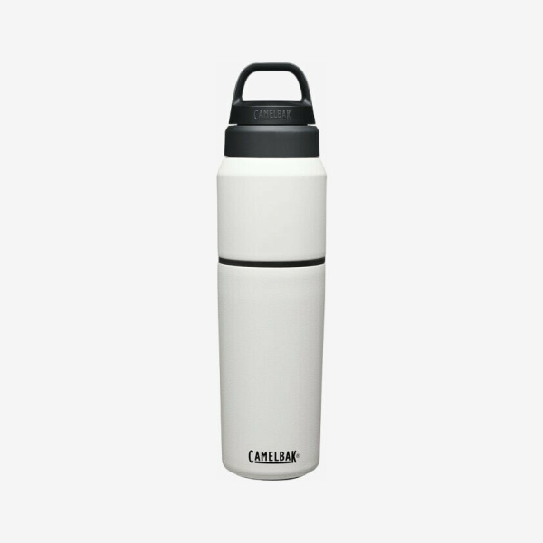 CamelBak - MultiBev termoflaske m. krus (Hvid)