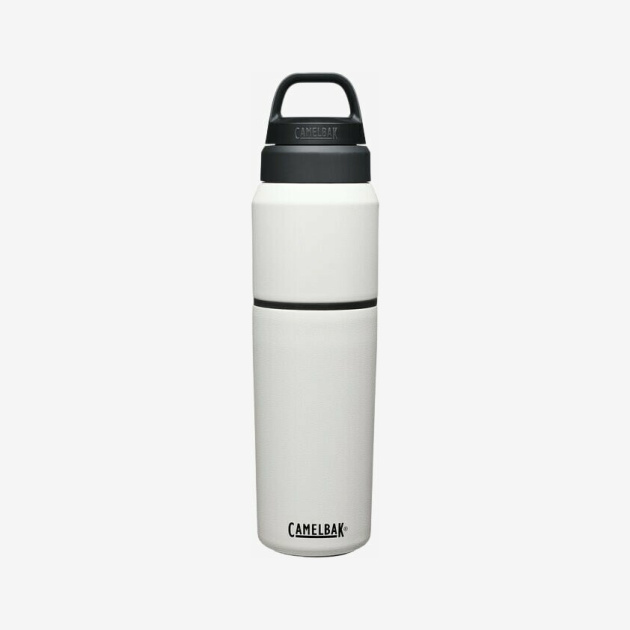CamelBak - MultiBev termoflaske m. krus (Hvid)