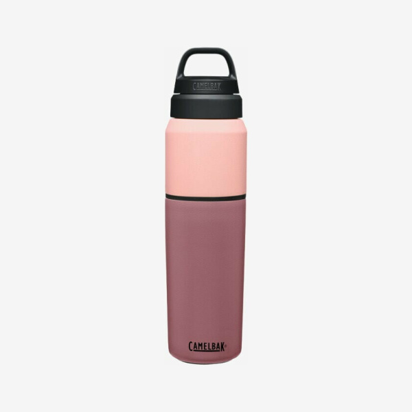 CamelBak - MultiBev termoflaske m. krus (Lyserød)