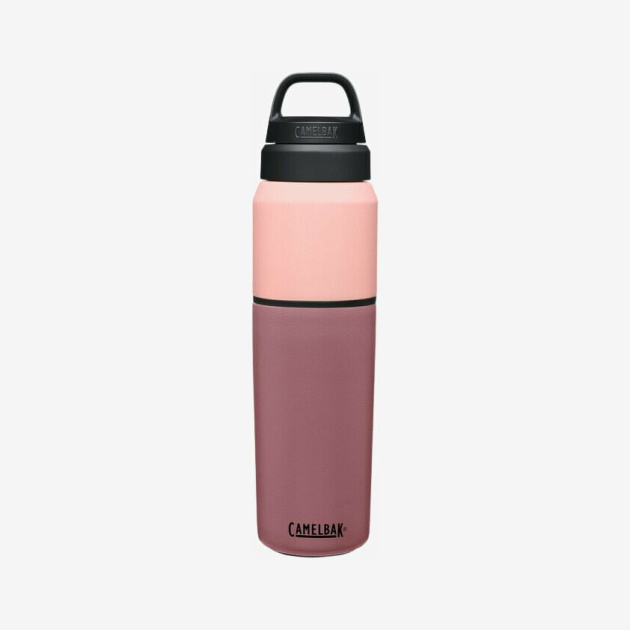 CamelBak - MultiBev termoflaske m. krus (Lyserød)