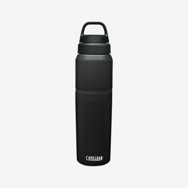 CamelBak - MultiBev termoflaske m. krus (Sort)