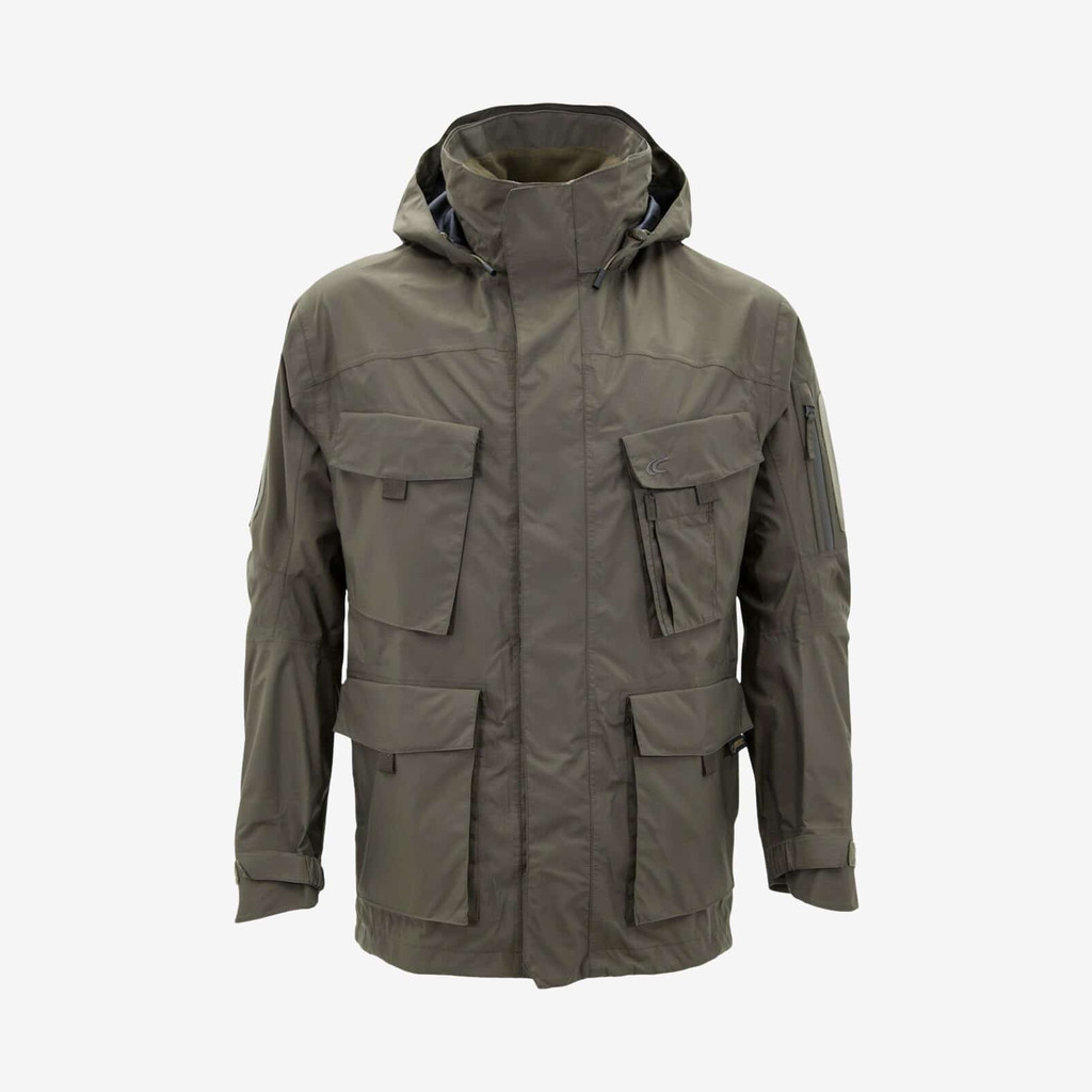 Carinthia - TRG regnjakke (Olive) - M