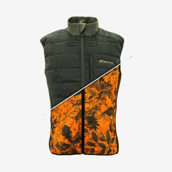 Carinthia - Ultra Loden vendbar vest (Grøn) - S