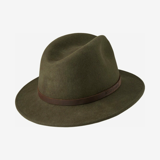 Deerhunter - Adventure Filt hat (Green) - 60/61