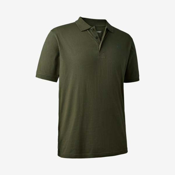 Deerhunter - Christian poloshirt (Green) - M