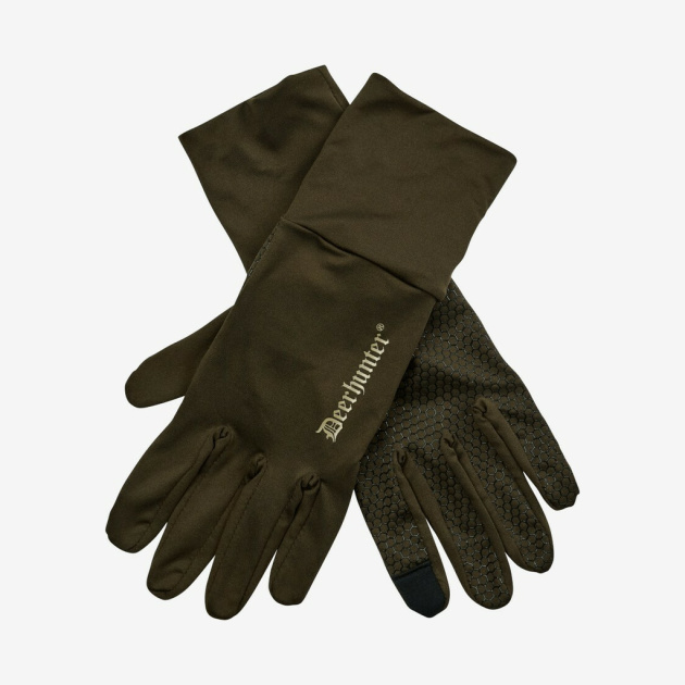Deerhunter - Excape handsker med silikonegreb (Brun) - XL