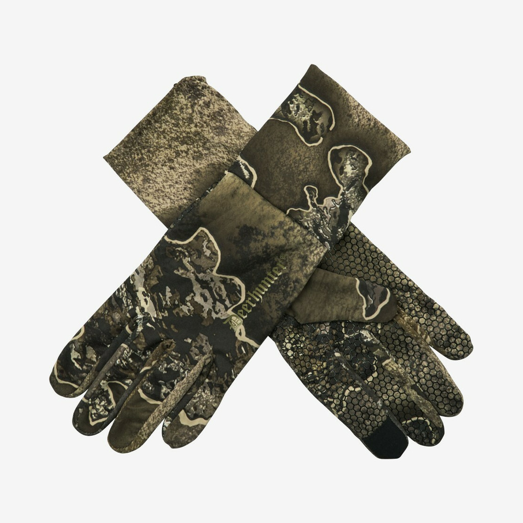 Deerhunter - Excape handsker med silikonegreb (Camouflage) - XL