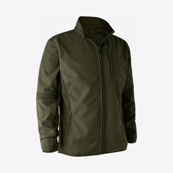 Deerhunter - Gamekeeper bonded fleecejakke (Graphite Green Melange) - 2XL