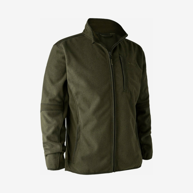 Deerhunter - Gamekeeper bonded fleecejakke (Graphite Green Melange) - 2XL