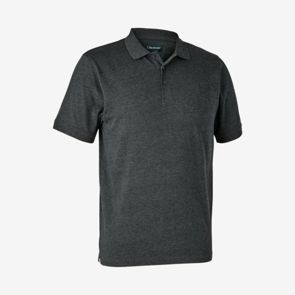 Deerhunter - Gunnar poloshirt (Grå) - M