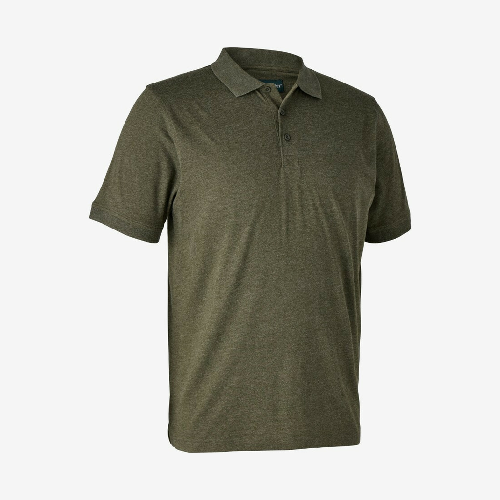 Deerhunter - Gunnar poloshirt (Grøn) - L