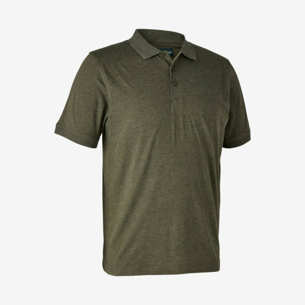 Deerhunter - Gunnar poloshirt (Grøn) - XL