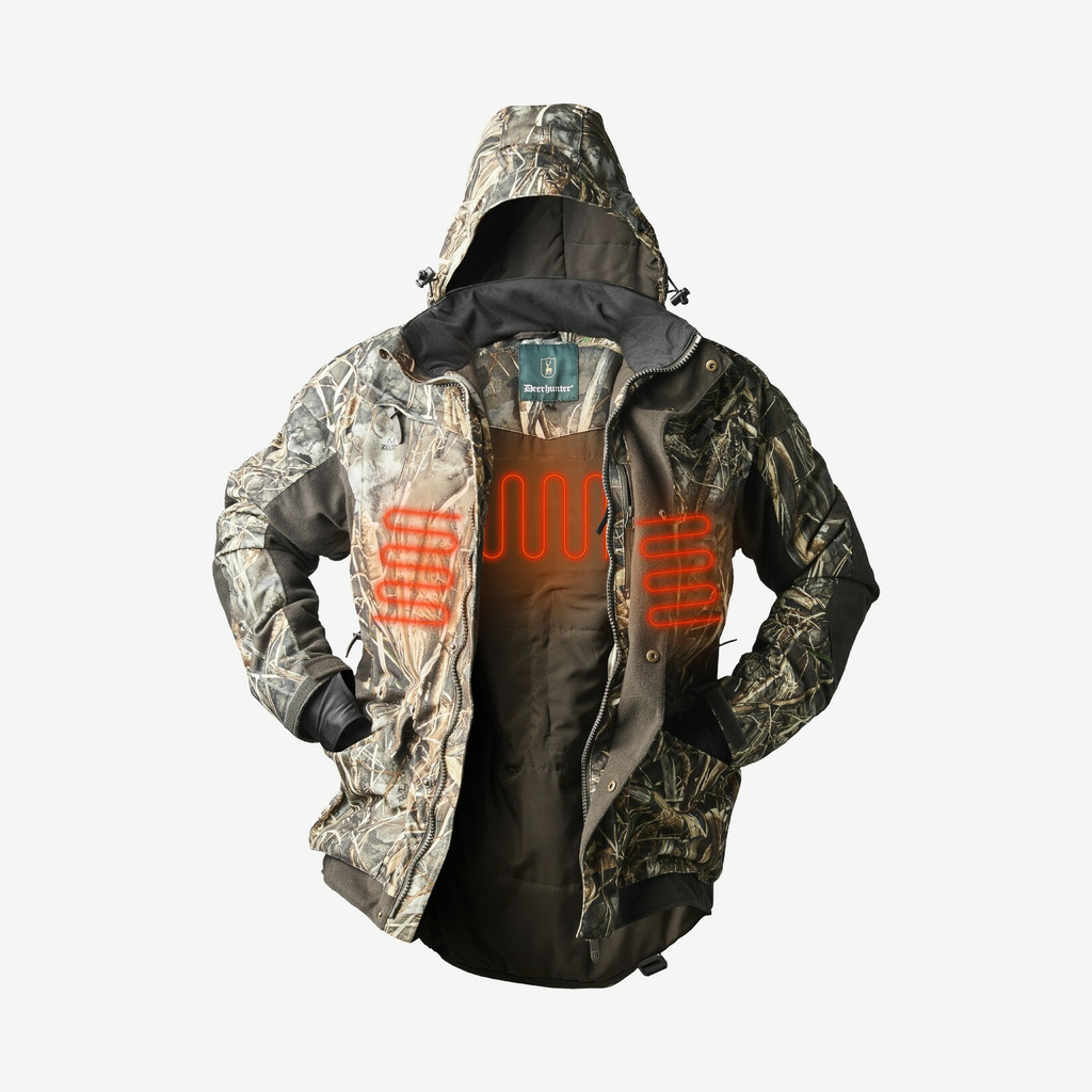 Deerhunter - Heat Game jakke (Camouflage) - 46 (S)